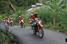 Konsumen Honda di Jakarta-Tangerang Jajal CRF150L