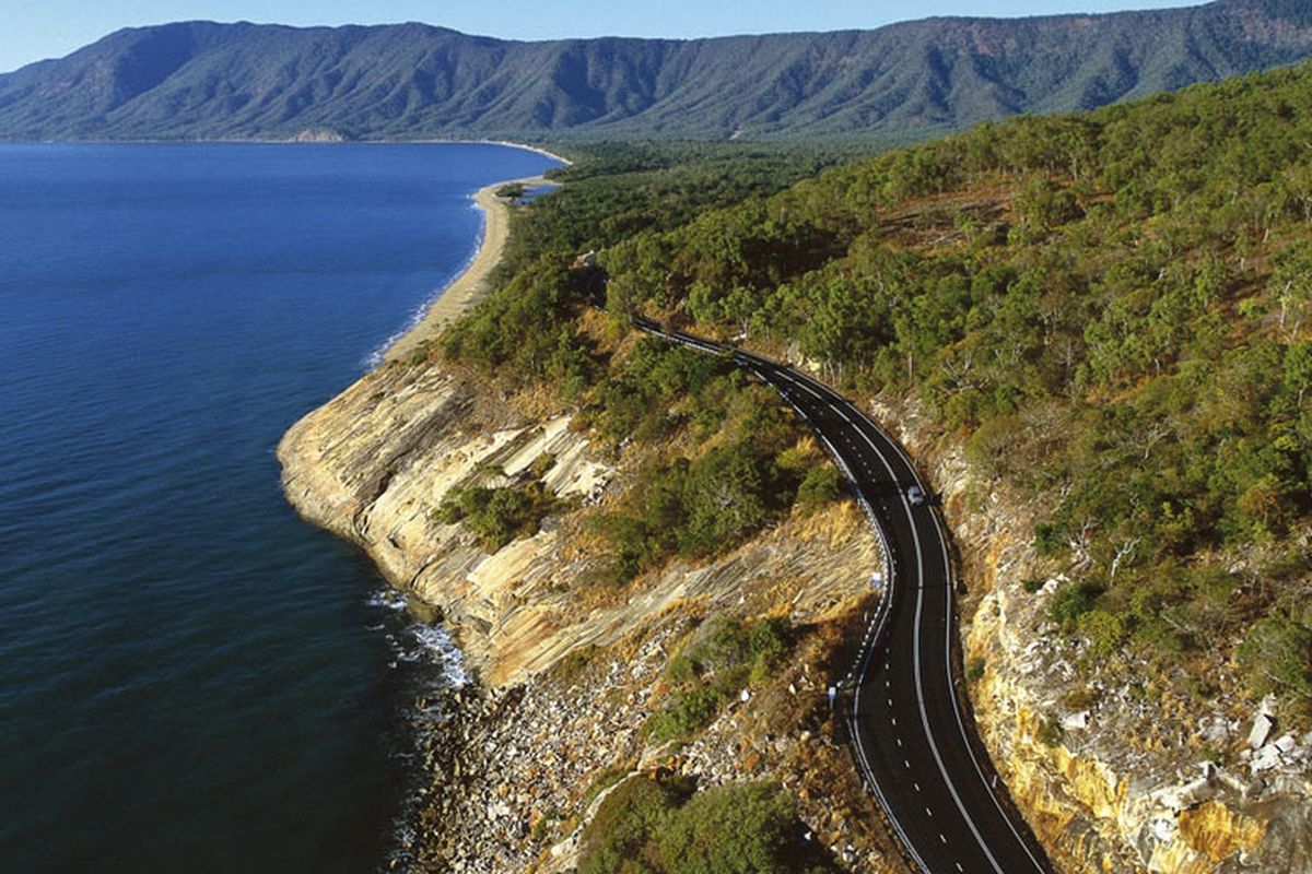 Superhighway untuk mobil listrik di Australia.