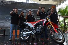 Wahana Mulai Jual Aksesori Honda CRF150L