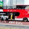 Menjajal Bus Tingkat Gratis Berkeliling Jakarta...