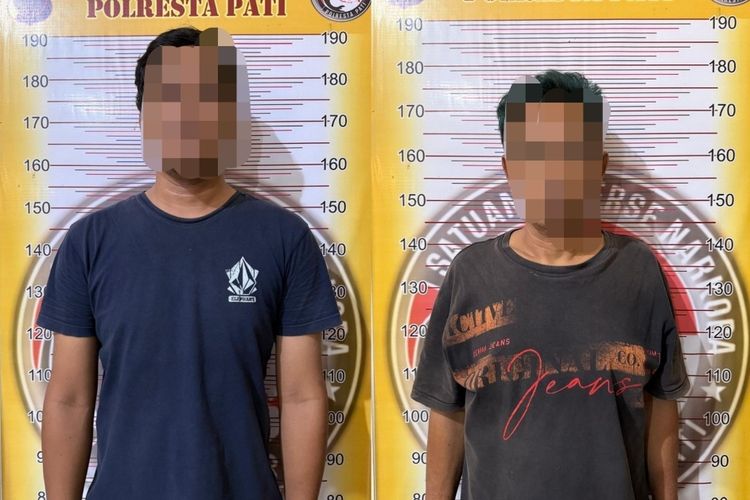 Dua Pria Dibekuk Saat Ambil Sabu di Makam Bonagung Pati, Transaksi Dikendalikan dari Lapas