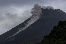 Gunung Merapi 4 Kali Keluarkan Awan Panas Selama Pekan Ini