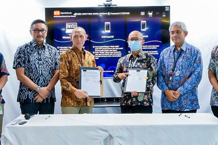 PT Pertagas Niaga sebagai bagian dari Subholding Gas Pertamina bekerja sama dengan PT Kilang Pertamina Internasional menandatangani Perjanjian Jual Beli Gas dalam rangka pemenuhan kebutuhan kilang RU V Balikpapan, Kalimantan Selatan pada Rabu(31/08/2022) di Jakarta. 
