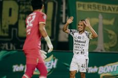 Hasil Skor Persebaya Vs Bali United 0-2, Pasukan Teco Unggul di Babak Pertama