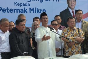 Mentan Amran Sebut Ada Mafia yang Buat Harga Jagung Pakan Mahal