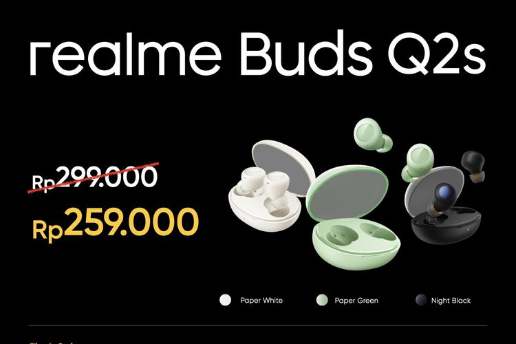 Realme Buds Q2s