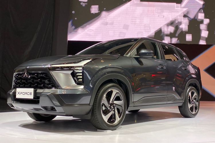 Mitsubishi Xforce resmi meluncur di GIIAS 2023, model baru di segmen SUV B.