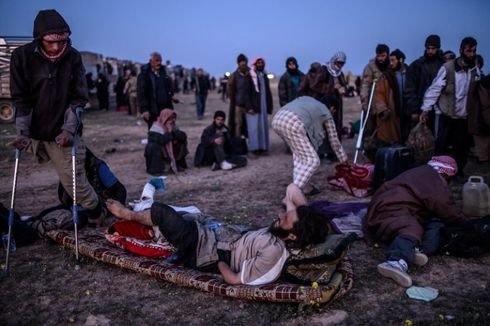 3.000 Orang Dievakuasi dari Benteng Terakhir ISIS, Termasuk WNI