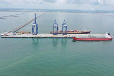 Pelabuhan Kuala Tanjung Bakal Jadi Transhipment Port, Apa Itu?