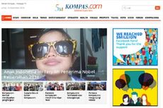 Saatnya Setiap Orang Jadi Headline Kompas.com