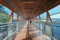 Skywalk Kebayoran Lama, Jembatan Layang Terpanjang di Jakarta 