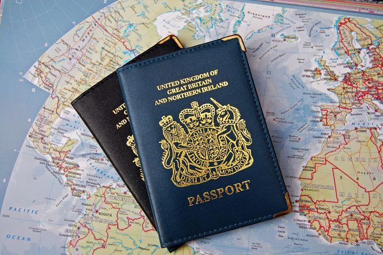 Ilustrasi paspor