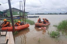 Kapal Penarik Ponton Bermuatan Kayu Tenggelam di Samarinda, 1 Orang Tewas, 2 Hilang