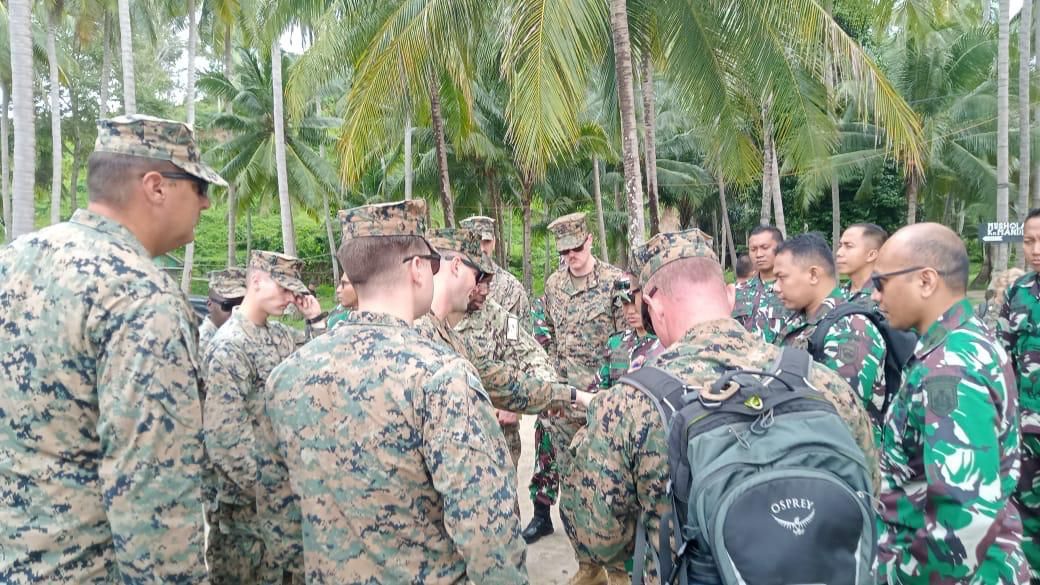 TNI AL Bersama Angkatan Laut dan Marinir AS Gelar Latma CARAT di Lampung Mei Ini