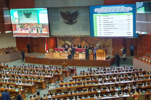 Tok! Seluruh Fraksi di DPR Setuju Revisi UU KPK