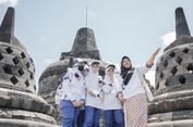 Wisatawan Sudah Bisa Naik ke Atas Candi Borobudur, mulai Rp 150.000