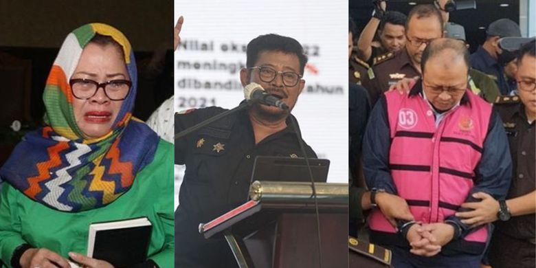 Dua adik mantan Mentan Syahrul Yasin Limpo pernah tejerat dalam kasus korupsi pada 2015-2023.