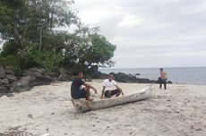 Pantai Laing Bakok NTT, Pantai Pasir Putih Bisa untuk Berburu Sunrise