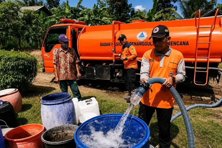 Lumajang Tetapkan Status Tanggap Darurat Kekeringan 3 Bulan