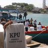 Pemilu di Pulau Terluar Aceh, Distribusi Logistik Gunakan Kapal Nelayan