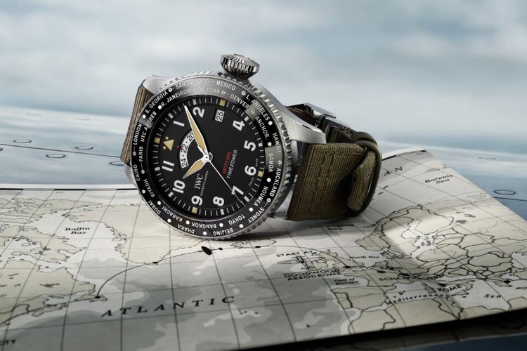Pilot?s Watch Timezoner Spitfire Edition ?The Longest Flight?