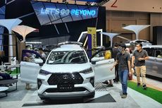 Toyota Sebut Penjualan Naik berkat Diskon Pajak dan Pameran Otomotif