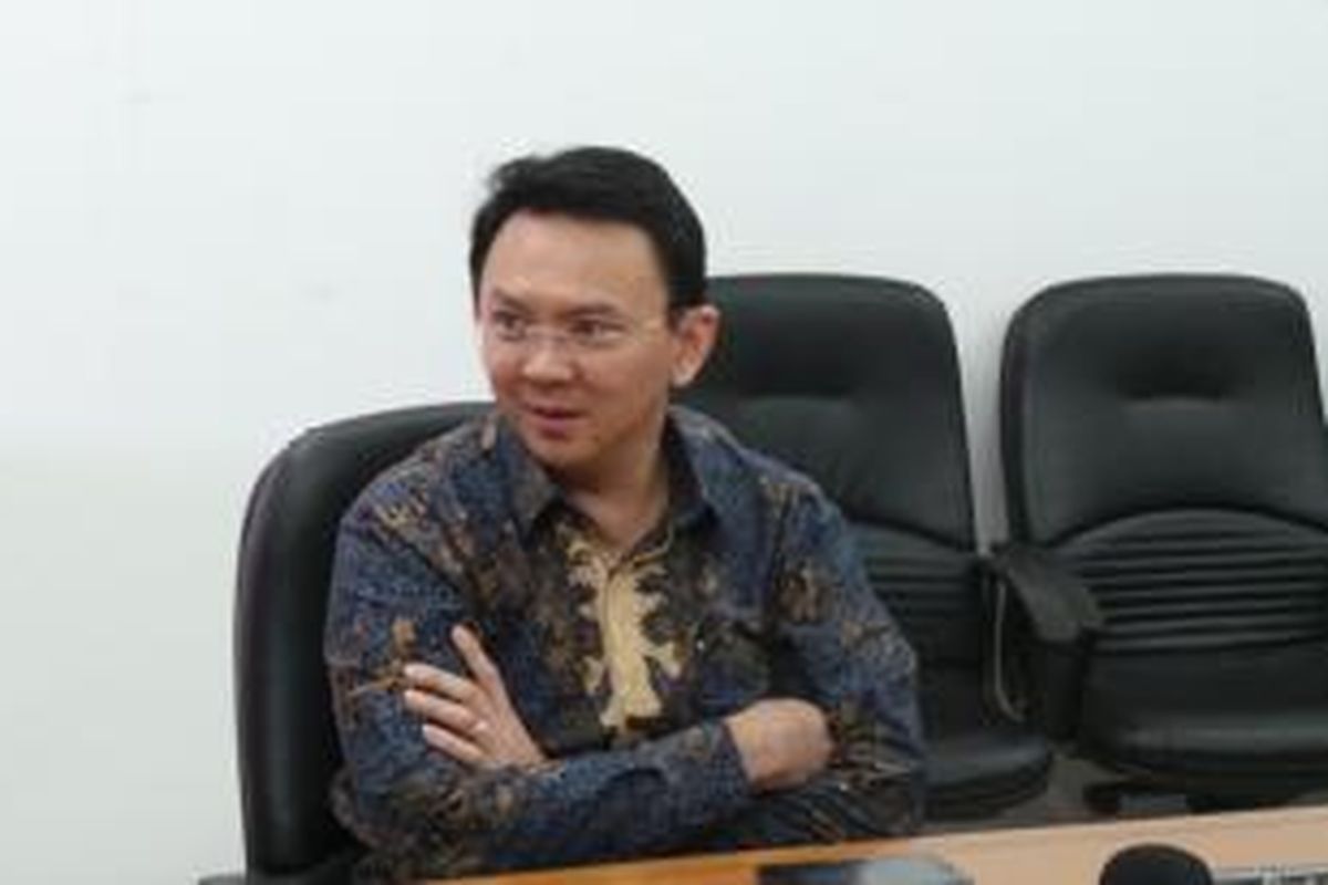 Wakil Gubernur DKI Jakarta Basuki Tjahaja Purnama