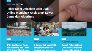 [POPULER TREN] Cara Judol Jebak Anak lewat Game | Gaji Ke-13 ASN Cair Hari Ini