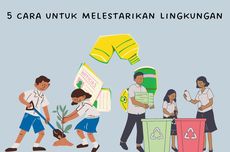 5 Cara untuk Melestarikan Lingkungan