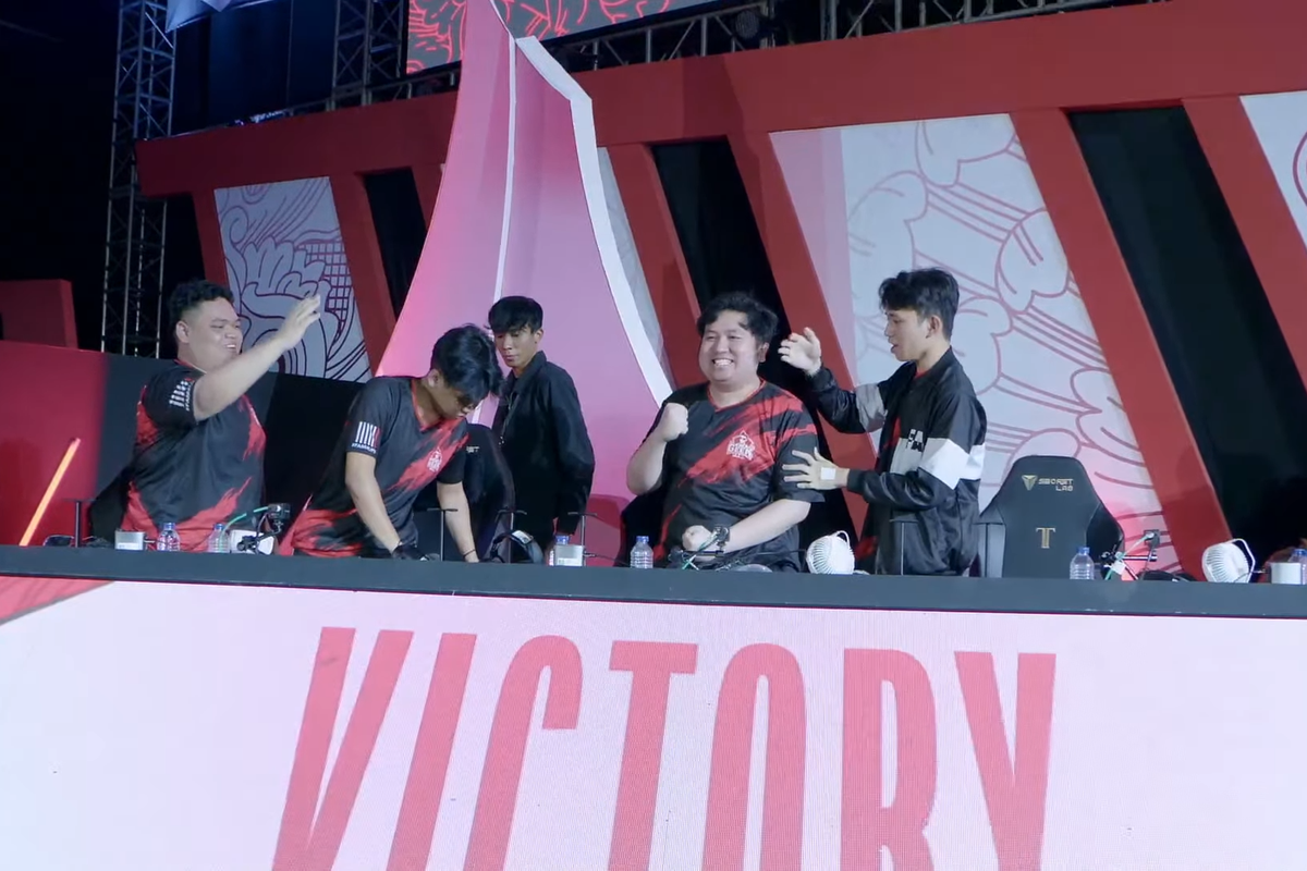 Geek Fam ID memulangkan Dewa United Esports pada hari pertama playoff MPL ID S12