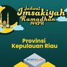 Jadwal Imsakiyah dan Buka Puasa Ramadhan 2022, Lengkap untuk Seluruh Wilayah Provinsi Kepulauan Riau