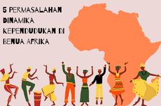 5 Permasalahan Dinamika Kependudukan di Benua Afrika