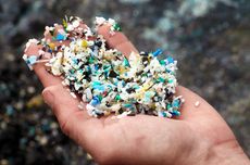 Masyarakat Indonesia Konsumsi Mikroplastik Terbanyak di Dunia