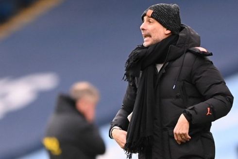 Man City Vs Dortmund - Pep Guardiola Lega Laga Tidak Berakhir Imbang