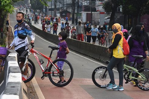 Ini 29 Titik Kawasan Khusus Pesepeda di Jakarta, Minggu Besok