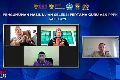 Cerita Para Guru Honorer Lulus PPPK 2021, Berlatih Soal hingga Rajin Baca