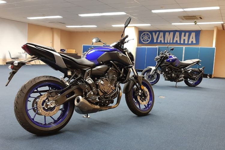 Yamaha Indonesia luncurkan MT-07 dan MT-09