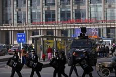 Aparat Tiongkok Tangkap Ratusan Orang di Xinjiang
