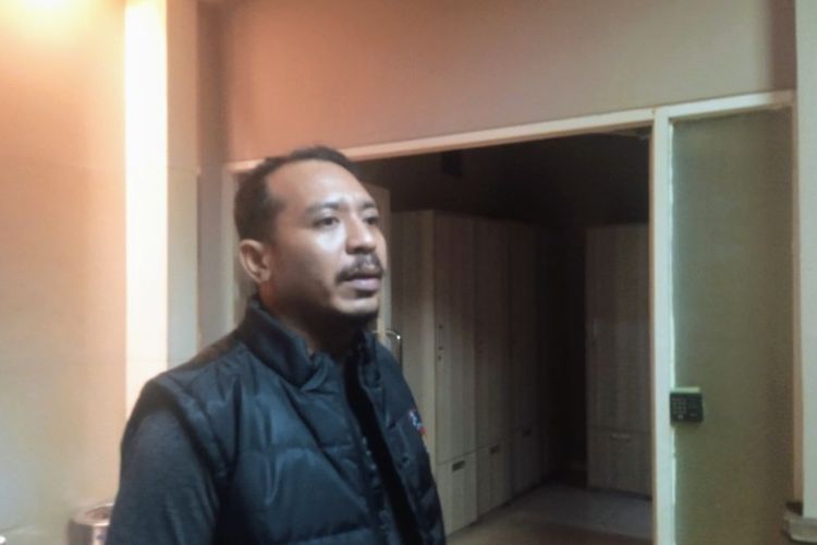 Kasubdit Resmob Ditrektorat Reserse Kriminal Umum Polda Metro Jaya AKBP Titus Yudho Uly saat ditemui di Mapolda Metro Jaya, Rabu (8/3/2023). 