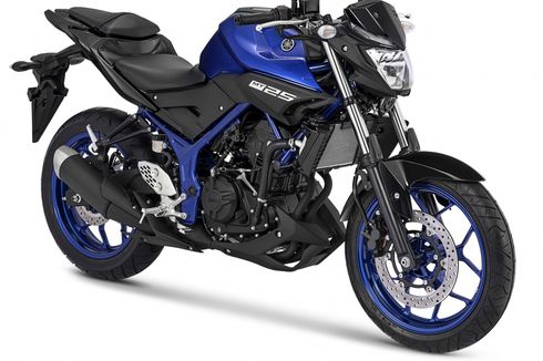 Yamaha MT-25 Punya Warna Baru