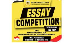Ajak Mahasiswa Bahas Transformasi Parpol, Golkar Institute Gelar Lomba Esai Berhadiah Total Rp 100 Juta