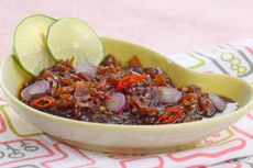 Resep Sambal Kecap Tumis, Lebih Harum dan Gurih 