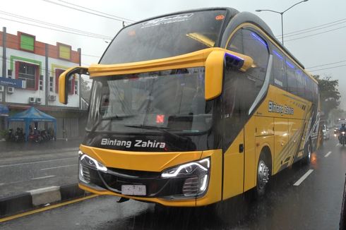 Bus Baru Bintang Zahira, Diklaim Supernyaman dengan Jok Tebal