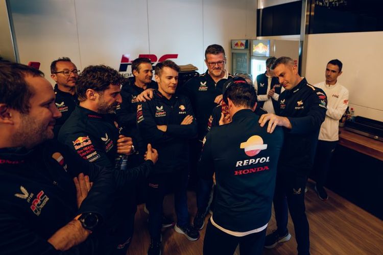 Perpisahan Marc Marquez dengan Repsol Honda