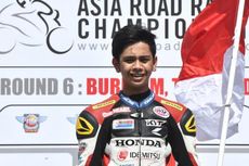 2 Hari Beruntun, Pebalap Honda Indonesia Injak Podium Sirkuit Chang