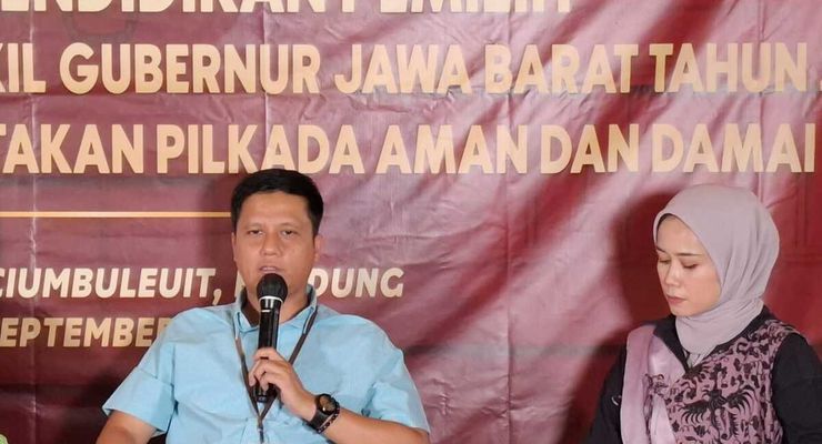 KPU Jabar Targetkan Angka Partisipasi Pemilih pada Pilkada Jabar 2024 Naik 2 Persen