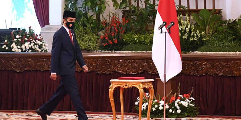 Jokowi Berkantor Di Istana Bogor Istana Bukan Karena Demo Halaman All Kompas Com