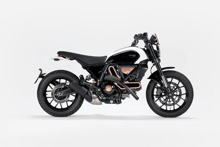 Ducati Scrambler 10 Anniversario Rizoma Edition