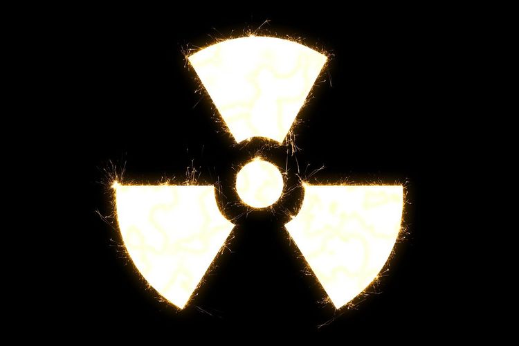 Lambang unsur radioaktif