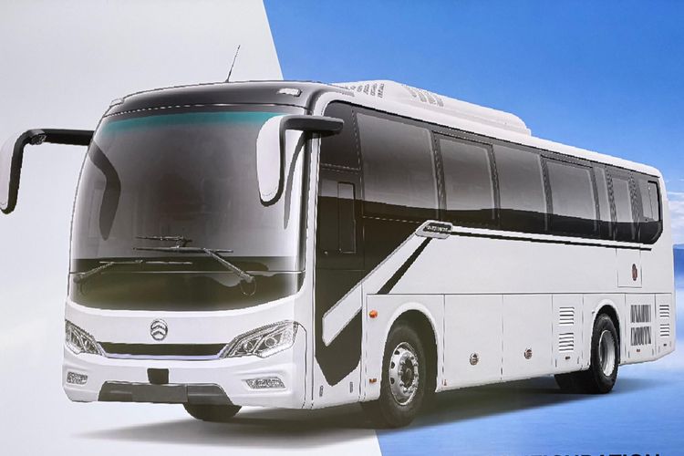 SAG Siap Luncurkan Bus REEV di Indonesia, Bisa Tempuh Jarak 1.600 Km
